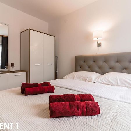 Maestral Apartments Vrsar Ngoại thất bức ảnh