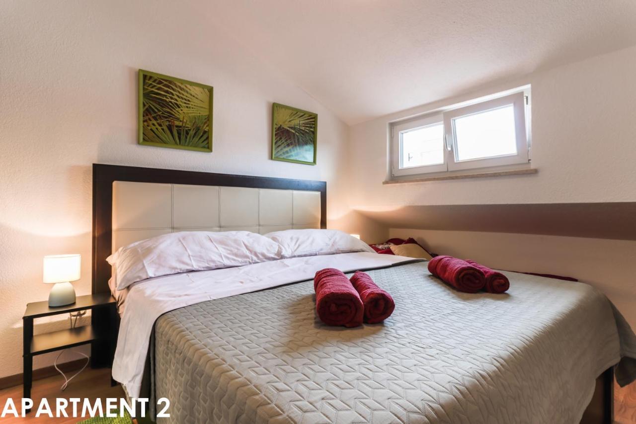 Maestral Apartments Vrsar Ngoại thất bức ảnh