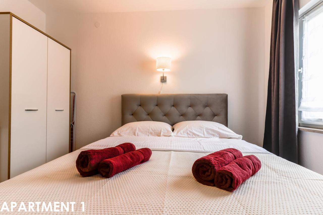 Maestral Apartments Vrsar Ngoại thất bức ảnh