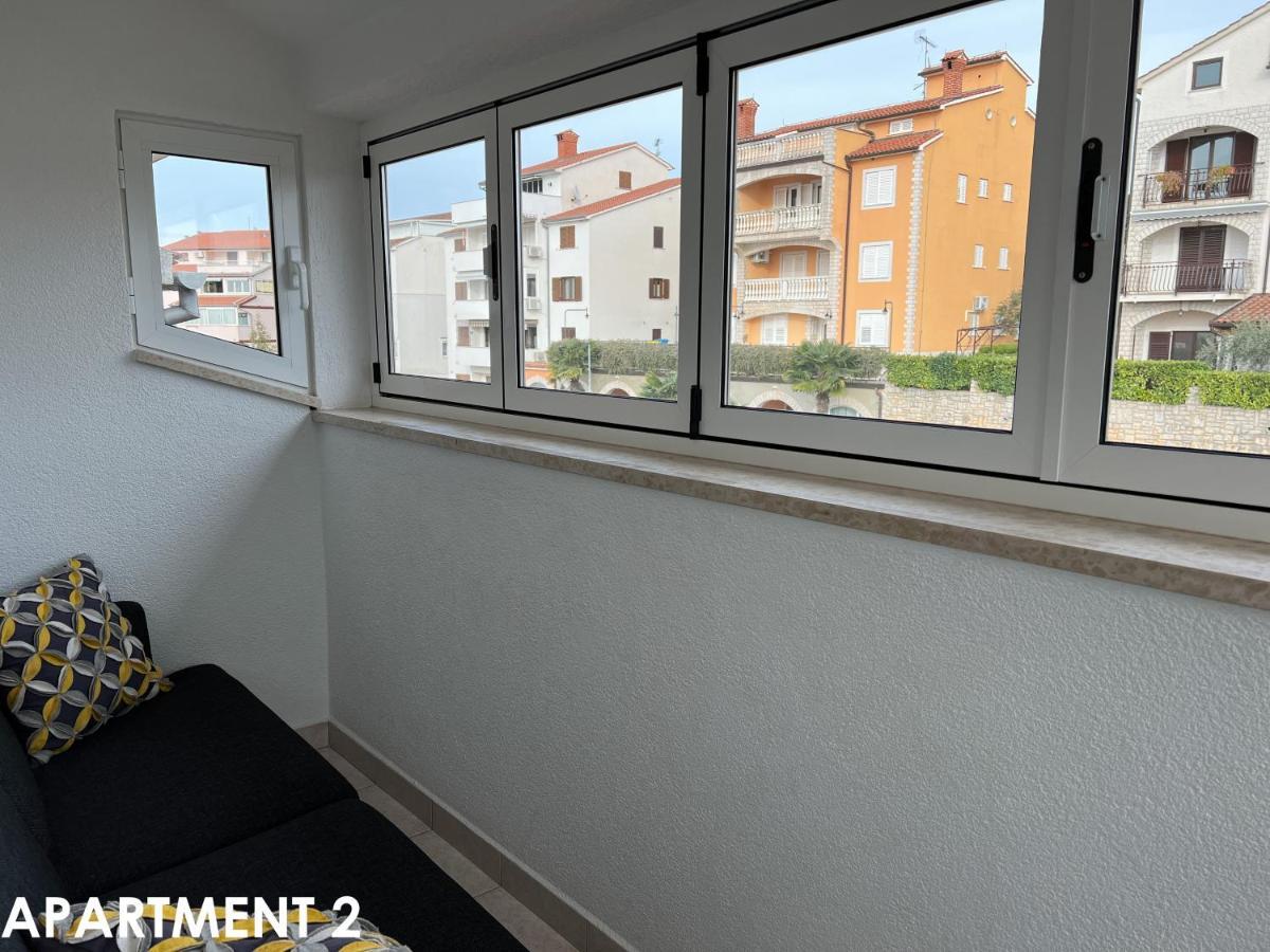 Maestral Apartments Vrsar Ngoại thất bức ảnh