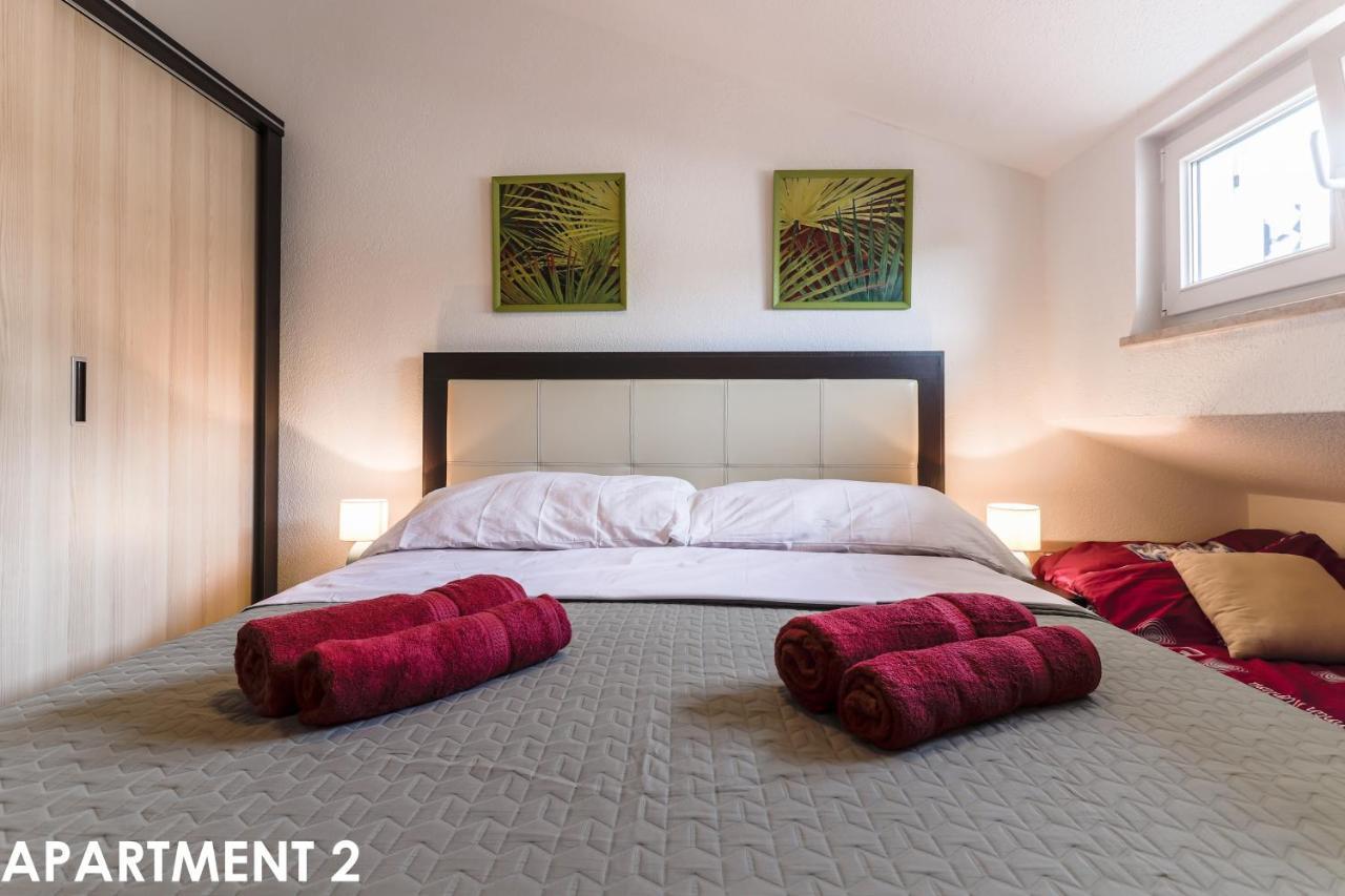 Maestral Apartments Vrsar Ngoại thất bức ảnh