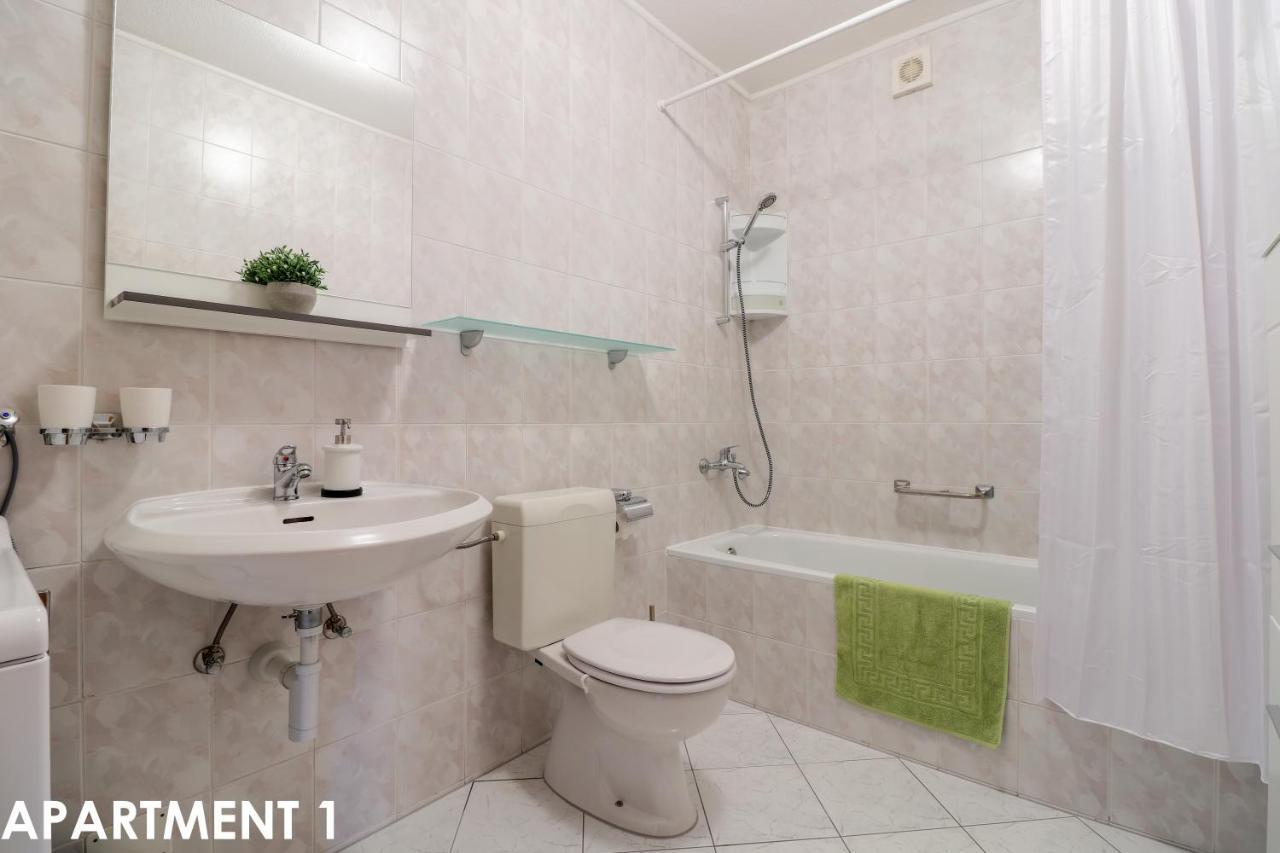 Maestral Apartments Vrsar Ngoại thất bức ảnh