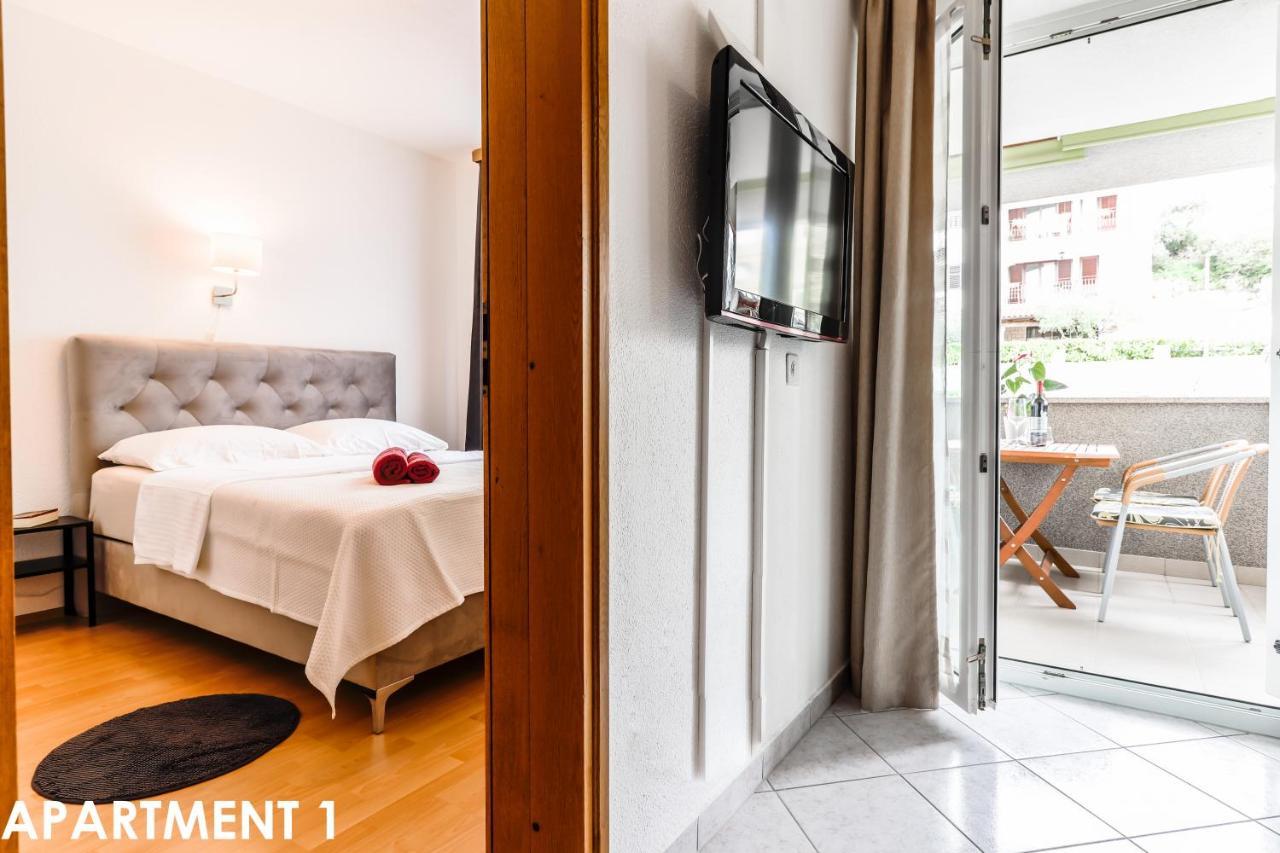 Maestral Apartments Vrsar Ngoại thất bức ảnh