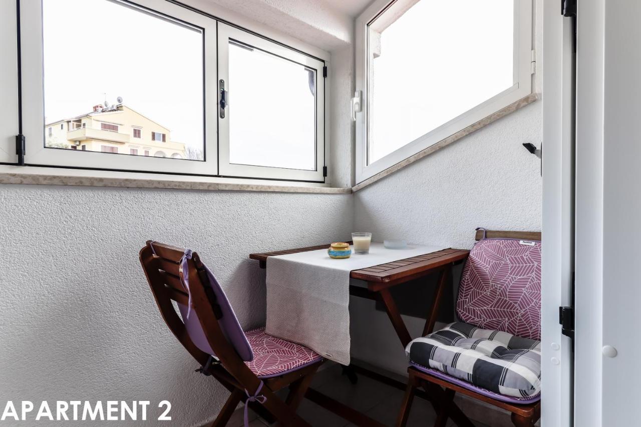 Maestral Apartments Vrsar Ngoại thất bức ảnh