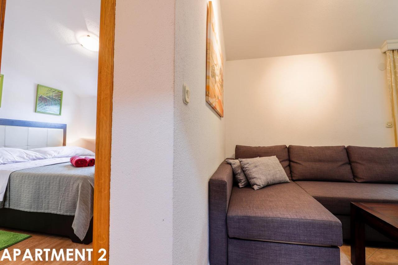 Maestral Apartments Vrsar Ngoại thất bức ảnh