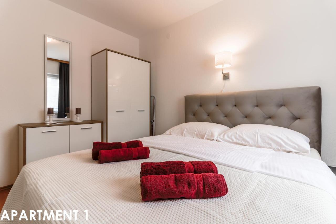 Maestral Apartments Vrsar Ngoại thất bức ảnh