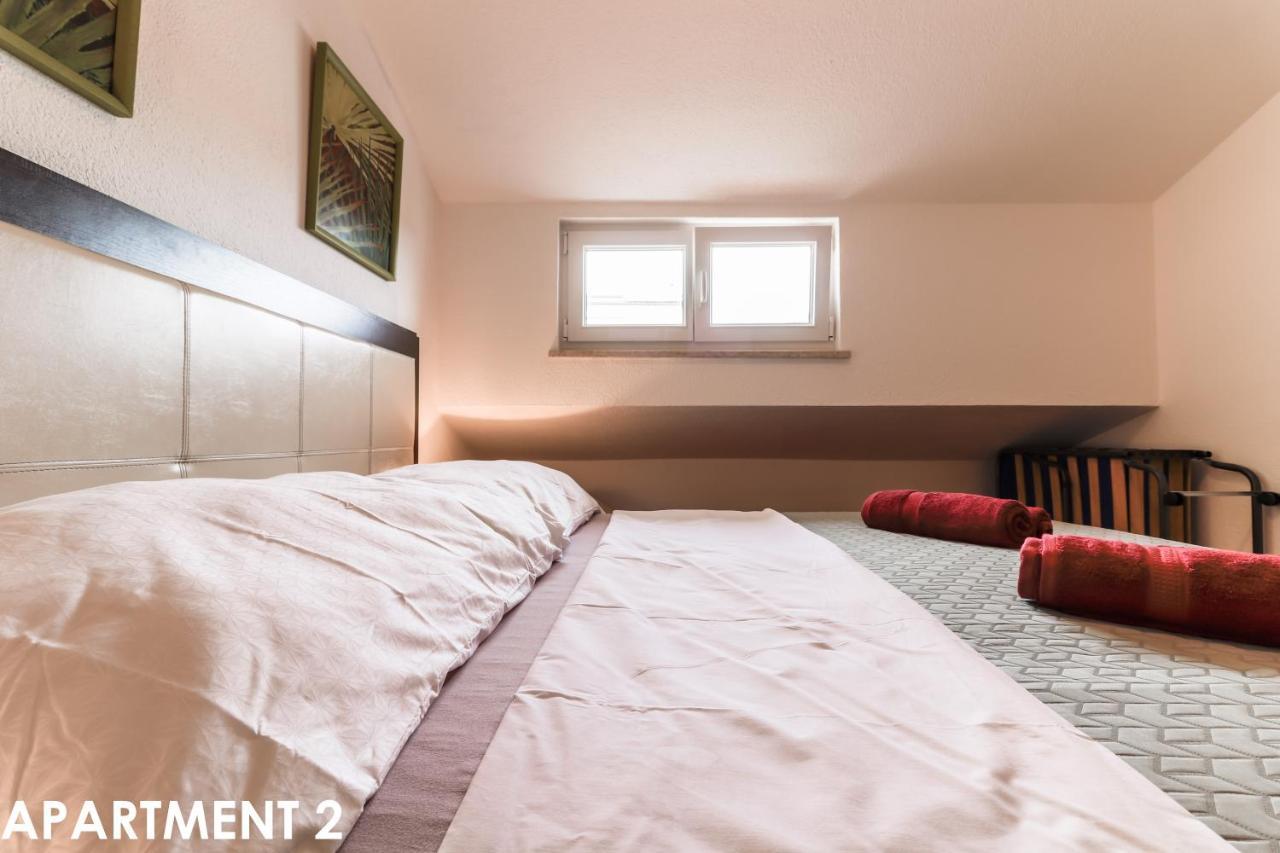 Maestral Apartments Vrsar Ngoại thất bức ảnh