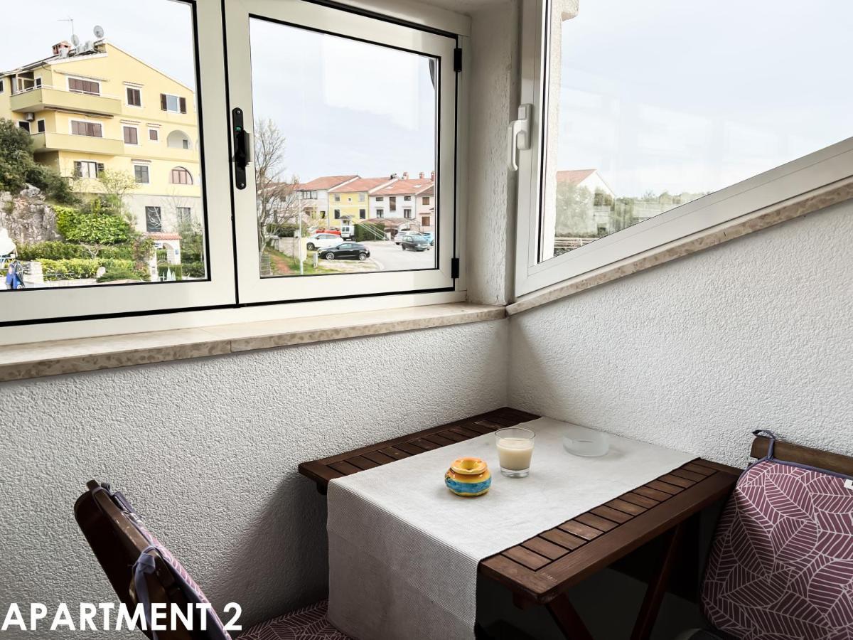 Maestral Apartments Vrsar Ngoại thất bức ảnh